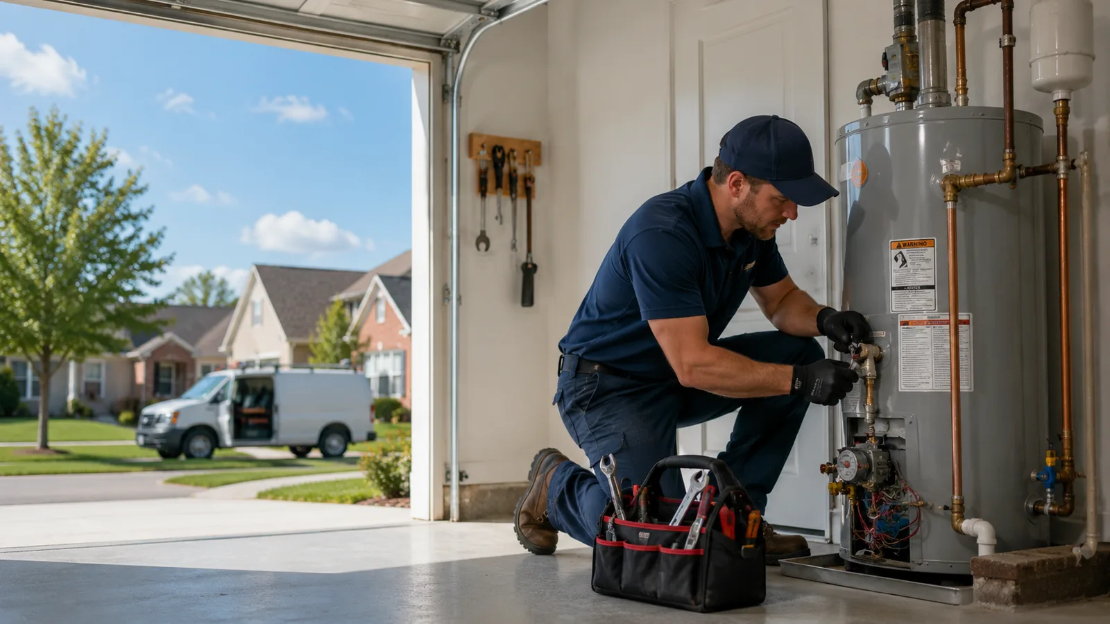 Trusted Water Heater Repair Professionals in Myrtle, MS